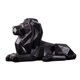 thumbnail image 2 of Crea León Estatua Estatuil Artesanía Arte geométrico Resina Animal Escultura nórdica moderna para escritorio Estante Sa de Soporte de TV Gloria Estatua de león, 2 of 6
