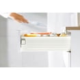 thumbnail image 3 of 18" Blum Metabox 75 lb Capacity 5-7/8" (150 mm) High 3/4" Extension Drawer Side Mount, Model H 320H4500C15, White, 3 of 5