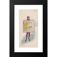 thumbnail image 2 of Will R. Barnes 11x18 Black Modern Framed Museum Art Print Titled - Warren Harding, No. 4 (1921 - 1922), 2 of 5