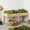 Wood, variant on Gianna Raised Garden Bed - Cedar Planter with Non-Woven Liner, Bottom Drainage, 30-Inch Height, 34 x 18 x 30 in Sizes for Outdoor Plants,Brown