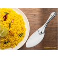 thumbnail image 2 of Utensilios de cocina Signoraware, acero inoxidable (apto para uso alimentario), calibre grueso (1,2 mm), cuchara para servir arroz Elite n.° 4, para servir/cocinar todo tipo de arroz/kheer/pudín/subzi, 2 of 2