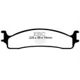 thumbnail image 2 of EBC Brakes Extra Duty Light Truck, Jeep and SUV Brake Pad Set Fits select: 2006-2011 DODGE RAM 1500, 2003-2008 DODGE RAM 2500, 2 of 2