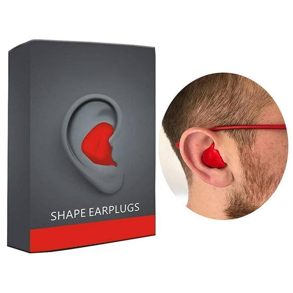 Molded Putty Shaping Earplugs Soundproof Earplugs for Sleeping Noise Reduction Ear Plugs for Studying Working