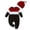 Red, variant on larppty Newborn Baby Boy Clothes Fall Winter Cute Infant Outfits Long Sleeve Romper Hat Bodysuit Jumpsuits