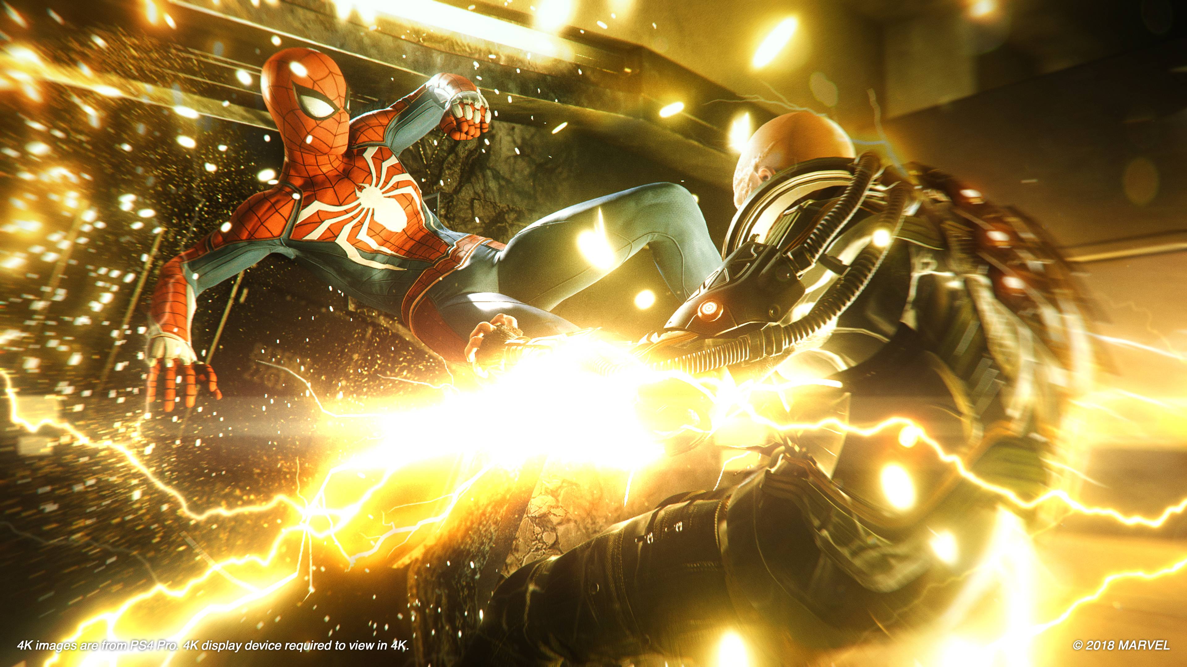 Sony Marvel's Spider-Man: Game of the Year Edition photo 2