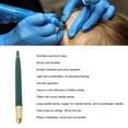 thumbnail image 3 of Kit De Práctica De Tatuaje Permanente Para Cejas, 2 Piezas De Piel De Silicona Suave, Kit De Pluma De Microcuchillas Para Cejas Manual, Pluma De aleación De Aluminio Para salón, 3 of 7