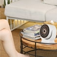 thumbnail image 2 of Desktop Heating Fan Fast Heating Household Electric Heater Portable Desk Mute Heater 800W for Living Room Bedroom ,Warm Any Angle, 2 of 6