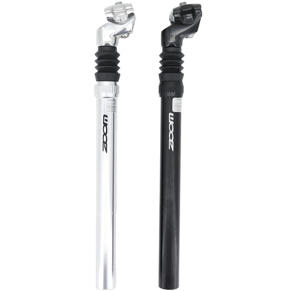ZOOM Suspension Seatpost Shock Absorber Damper Rubber Seatpost 25.4mm 28.6mm 30.0mm 30.4mm 30.9 mm 31.6mm x350MM