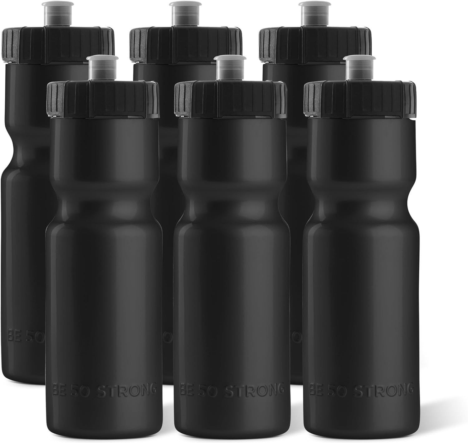 TRAHOO-Sports Water Bottle | Reusable Squeeze Water Bottles | 22 oz ...