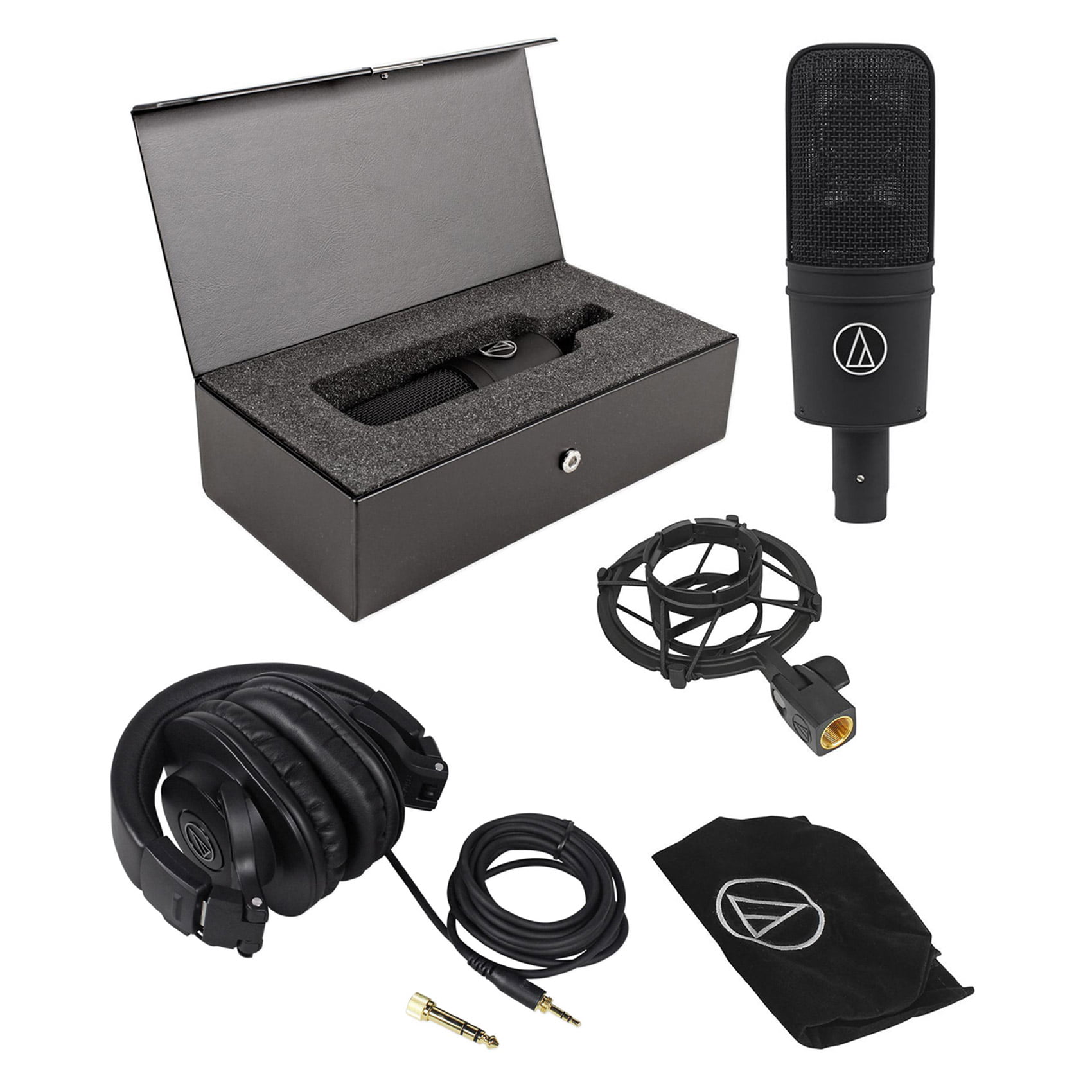 Audio Technica AT4040 Condenser Microphone +Protective Case+Studio
