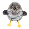 thumbnail image 4 of Juguete interactivo para gatos con forma de pájaro que aletea, realista, de peluche, eléctrico, para hacer ejercicio. Gris, 4 of 9