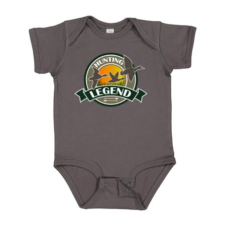 

Inktastic Duck Hunting Legend Boys or Girls Baby Bodysuit