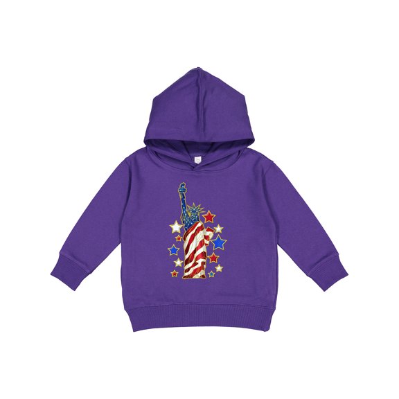 Inktastic Statue of Liberty Toddler Hoodie