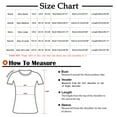thumbnail image 3 of gakvbuo Summer Tank Tops For Women 2024 V Neck Lace Floral Print Lace Patchwork Short Sleeve Loose Fit Shirts Tunics Blouses, 3 of 5