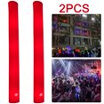 thumbnail image 1 of JShteea Barra LED Tubo Intermitente Esponja Suministros para Fiestas Bodas Y Festivales (rojo) 2 Uds., 1 of 7