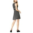 thumbnail image 2 of Maison Jules Womens Polka Dot A-Line Dress, 2 of 2