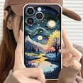 thumbnail image 4 of Mountain River Ship TPU Anti-Fall Soft Silicon Matte Protective Phone Case For Iphone 6/6S/7/8/X/XS/XR/SE2 2020/SE3 2022/11/12/13/14 Mini Plus Pro MAX, 4 of 5