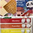 thumbnail image 4 of 10mm 500 Pairs of round Velcro Transparent Ultra-thin Strong Self-adhesive Kindergarten Wall Stickers 10mm white|https://ae01.alicdn.com/kf/Sdeff9fcdd657468296393b295899051fy.png, 4 of 5