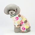 thumbnail image 4 of Pijamas para chihuahua, pijamas para perros pequeños, monos suaves para mascotas, ropa para perros pequeños., 4 of 6