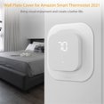 thumbnail image 2 of Funda de pared CaseBot Amazon Smart Thermostat 2021 blanca, 2 of 7