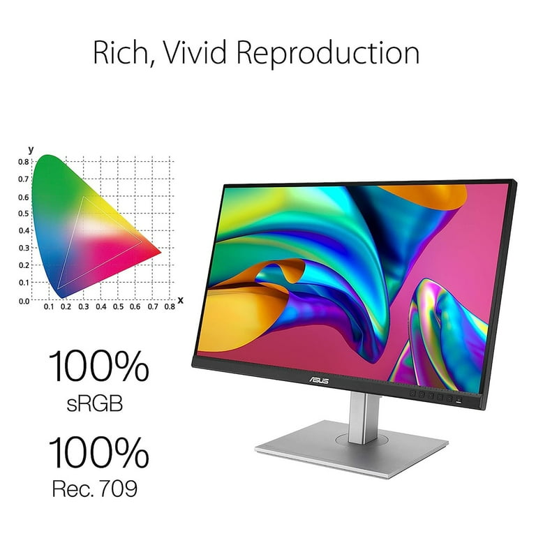 ASUS 4K モニター ProArt PA279CRV 27インチ　組立て省略 Amazon.com: ASUS ProArt Display 27” 4K HDR Professional