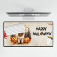 thumbnail image 4 of Happy Halloween Poodle Witches Hat Pumpkin Carving Desk Mat Full Keyboard Mouse Pad Poodles Dog Lover Gifts Idea Large Mousepad - 02019, 4 of 5