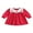 Red, variant on BemeyourBBs Toddler Baby Girl Christmas Dress Embroidery Long Sleeve A Line Dress
