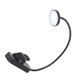 thumbnail image 1 of Advancent Luz de libro con clip que funciona con pilas, práctico compañero de lectura, protección ocular, miniluces de libro con clip Iluminación y accesorios negro, 1 of 5