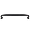 thumbnail image 2 of Sherwood Cabinet Pull, 160 Millimeters, Matte Black by Stone Harbor Hardware, 2 of 2
