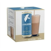 La Colombe Vanilla Draft Latte With Oatmilk - 9 Fl. Oz. 4 Pack - 100% Arabica Brazilian Cold Brew Coffee With Nitrous-Infused Oatmilk, Dairy-Free Vegan Latte, 120Mg Natural Caffeine