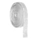 thumbnail image 1 of Cinta de strass autoadhesiva, rollo de 7 filas de cinta de diamante de 4 yardas blanca, 1 of 6