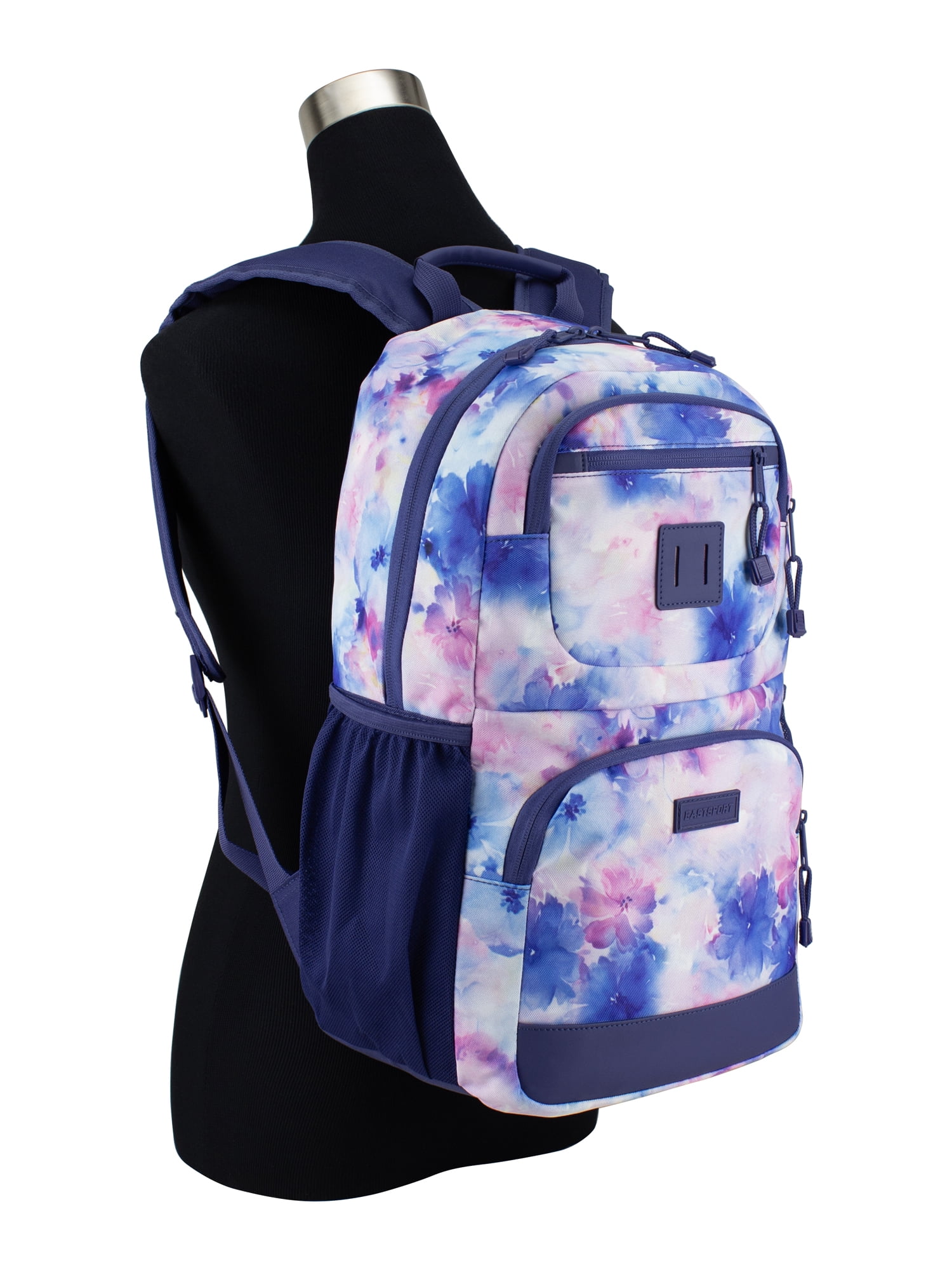 Eastsport Unisex Eclipse 19" Core Backpack, Soft Floral