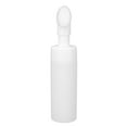 thumbnail image 4 of White Facial Cleanser Foaming Bottle Silicone Brush Refillable Empty Mousse Foaming Bottle200ML, 4 of 14