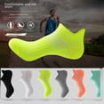 thumbnail image 2 of Nuestros calcetines deportivos de temporada, calcetines para correr para hombres y mujeres, calcetines cortos con fondo de valle y boca baja, calcetines cortos y delgados para fitness,, 2 of 3