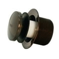 thumbnail image 6 of Westbrass 1-1/2" NPSM Coarse Thread Tip-Toe Bathtub Drain Trim, Antique Bronze, 6 of 8