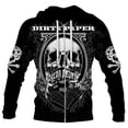 thumbnail image 3 of Sudadera con capucha con estampado 3D de calavera gótica genial para hombre y mujer, sudadera informal de gran tamaño universal de tendencia urbana Harajuku Y2K, 3 of 5