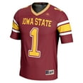 thumbnail image 2 of Men's GameDay Greats #1 Cardinal Iowa State Cyclones Endzone Football Jersey, 2 of 4