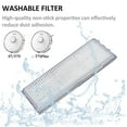 thumbnail image 2 of 11pcs Main Side Brush Hepa Filter Mop Cloth For Xiaomi Roborock T7s, 2 of 3