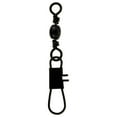 thumbnail image 3 of Lazer Sharp Barrel Swivel with Interlock Snap, Black, Size 14, 35 Pack, 3 of 4