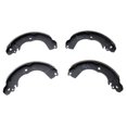 thumbnail image 3 of Geelife Rear Drum Brake Shoes Direct Fit for Nissan Versa Mitsubishi Lancer Mirage, 3 of 8