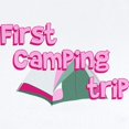 thumbnail image 2 of CafePress - First Camping Trip Infant Bodysuit - Baby Light Bodysuit, Size Newborn - 24 Months, 2 of 4