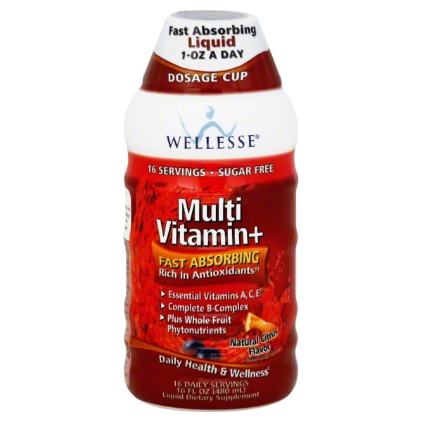 Botanical Laboratories Wellesse Multi Vitamin +, 16 oz
