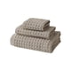 thumbnail image 2 of Waffles Set Towel Friendly Gift Waffles Towel Bath Towel Squares Towel 3 Piece Set, 2 of 6