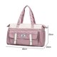 thumbnail image 4 of Bolsa De Ejercicios Oxford Fitness Bag Bolsas de gimnasio portátiles de gran capacidad para hombres y mujeres (púrpura) Likrtyny Para Estrenar, 4 of 9