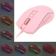 thumbnail image 5 of X100 USB Gaming Mouse Diseño Ergonómico Sensor óptico Laptop Mouse para Gaming Wired Gaming Mouse con 7 Colores RGB Retroiluminado, 5 of 8