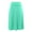 Green, variant on Fsqjgq Skirts for Women Golf Skirts for Women Rose Gold Long Flowy Skirt Fashion Womens Professional Clothes Women's Solid Lightweight Flare Midi Pull On Closure Skirt S XXL Plus Size XL