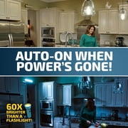 Bell + Howell Portable Light Bar, Rechargeable Lights for Home, Emergency Lights for Home Power Failure, Rechargeable Light Bar, Tool Gifts, Work Light, 720-Lumens, As Seen on TV