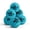 Blue, variant on The Little Dog's Balls, Dog Tennis Balls, 6-Pack Yellow, 1.9 inches Diameter, Dog Toy, Strong Dog & Puppy Ball for Training, Play, Exercise & Fetch