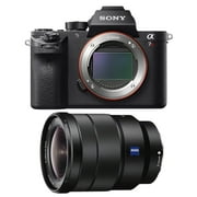Sony a7R II Mirrorless Interchangeable Lens Camera Body with 16-35mm Lens Bundle - Includes Camera and Vario-Tessar T FE 16-35mm F4 ZA OSS Full-Frame E-Mount Lens
