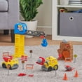 Kid Connection Construction Site Play Set, 26 Pieces